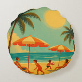 Holiday is ラウンドクッション (裏面)