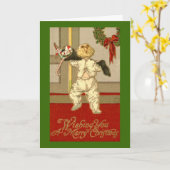 Holiday Joy カード (黄色い花)