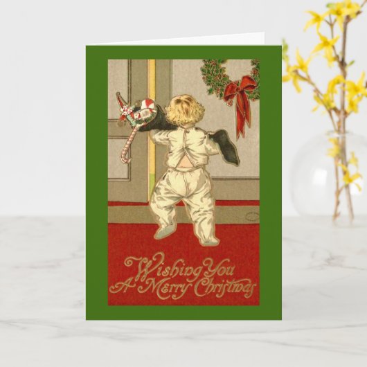 Holiday Joy  カード (黄色い花)