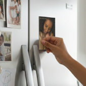 Holiday Joy Modern Magnetic Photo Christmas