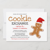 Holiday Kids Cookie Exchange | クリスマス 招待状 (正面)