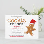 Holiday Kids Cookie Exchange | クリスマス 招待状 (スタンド正面)