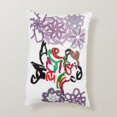 Holiday Kiss  アクセントクッション (裏面(縦))