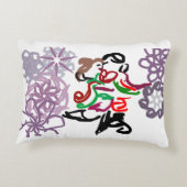 Holiday Kiss  アクセントクッション (裏面)