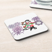 Holiday Kiss  コースター (左側)