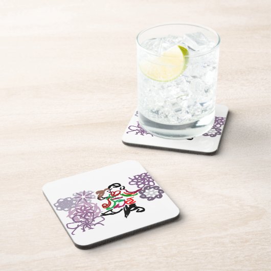 Holiday Kiss  コースター (右側)