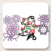 Holiday Kiss  コースター (正面)