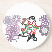 Holiday Kiss コースター (正面)