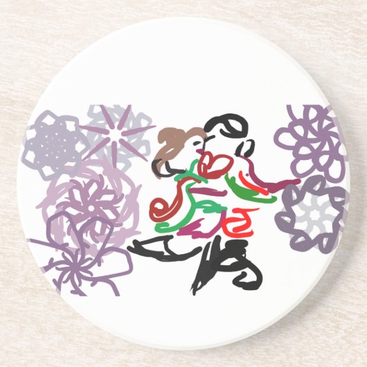 Holiday Kiss  コースター (正面)