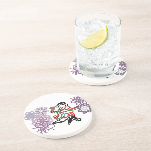 Holiday Kiss コースター (側面)