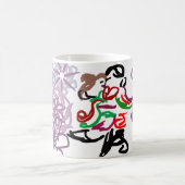 Holiday Kiss  コーヒーマグカップ (中央)