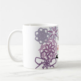 Holiday Kiss  コーヒーマグカップ