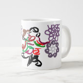 Holiday Kiss  ジャンボコーヒーマグカップ (正面右)