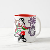 Holiday Kiss  ツートーンマグカップ (正面右)