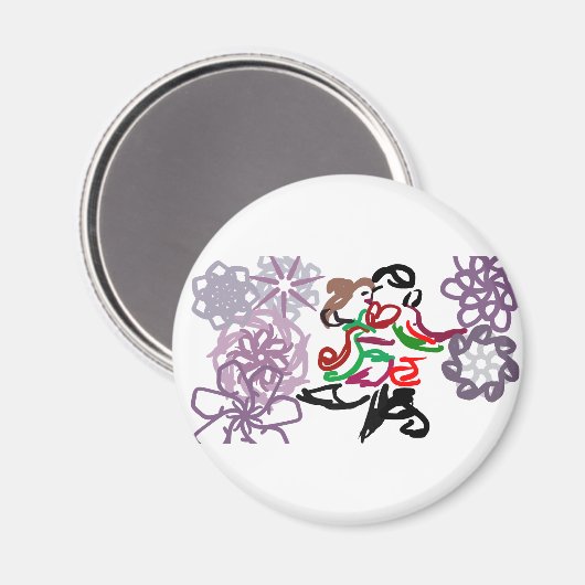 Holiday Kiss マグネット (正面/裏面)