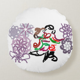 Holiday Kiss  ラウンドクッション