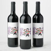Holiday Kiss  ワインラベル (ボトル)