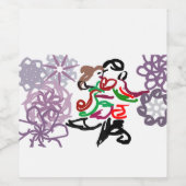 Holiday Kiss  ワインラベル (シングルラベル)