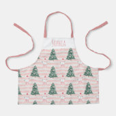 Holiday Kitchen Apron for Children Christmas Gift エプロン (正面)