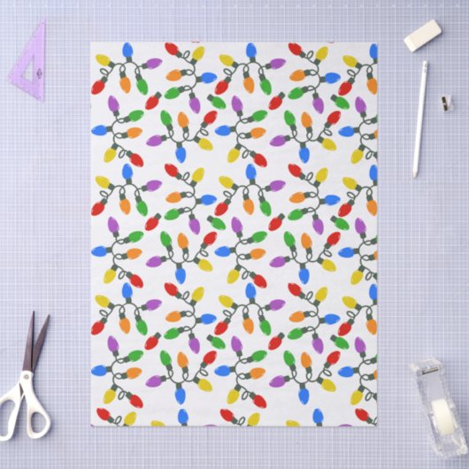 Holiday Lights 薄葉紙 (クラフト)