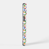 Holiday Lights iPhone 15ケース (右側面)