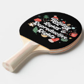 Holiday Lights & Reproductive Rights III 卓球ラケット (正面アングル)