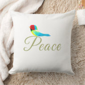 Holiday Little Bird  Messenger of Peace クッション (ブランケット)