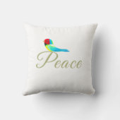Holiday Little Bird  Messenger of Peace クッション (裏面)