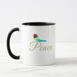 Holiday Little Bird  Messenger of Peace マグカップ