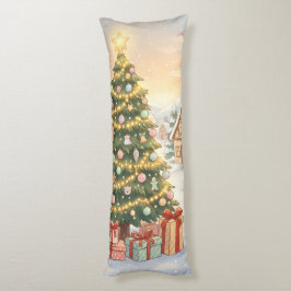 Holiday Magic Christmas Pillow ボディピロー