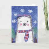 Holiday Magic - Kids Art for CHOC カード (正面)