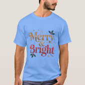 Holiday Magic Matching Christmas T-Shirts Tシャツ (正面)