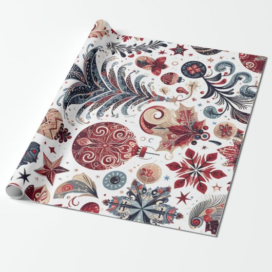 Holiday Magic on Paper n13 ラッピングペーパー (アンロールド)