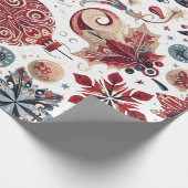 Holiday Magic on Paper n13 ラッピングペーパー (角)
