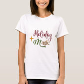 Holiday Magic Tシャツ (正面)