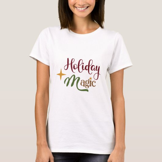 Holiday Magic Tシャツ (正面)