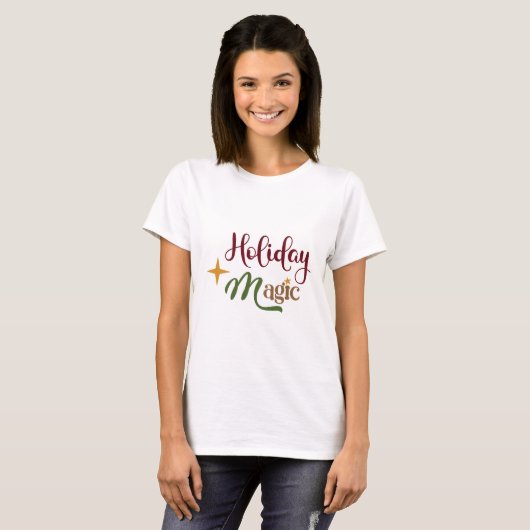 Holiday Magic Tシャツ (正面フル)