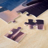 Holiday Market Merry Christmas Painting ジグソーパズル (側面)