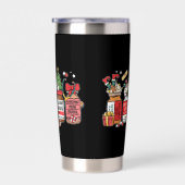 Holiday Meds Mug – Festive Prescription Bottles  保温保冷タンブラー (右面)