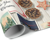 Holiday Memories Collage ラッピングペーパー (ロールコーナー)