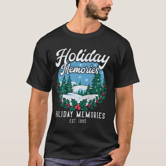 Holiday Memories T-Shirt Tシャツ (正面)