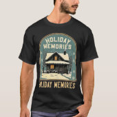 Holiday Memories T-Shirt Tシャツ (正面)