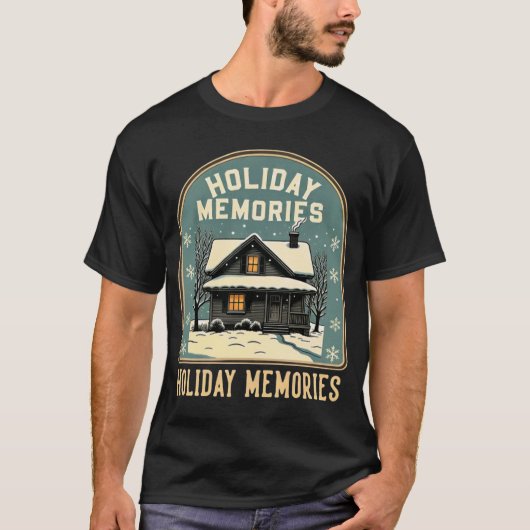 Holiday Memories T-Shirt Tシャツ (正面)