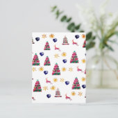 Holiday Mood ポストカード (スタンド正面)