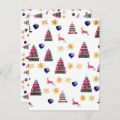 Holiday Mood ポストカード (正面/裏面)