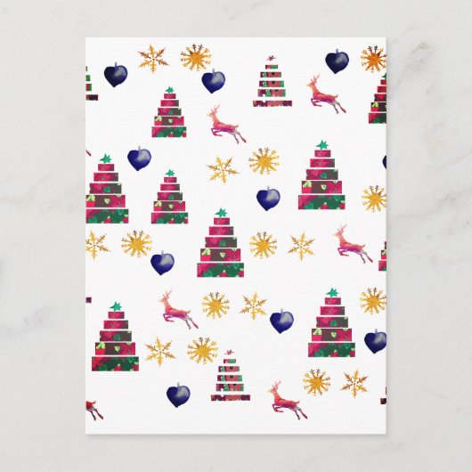 Holiday Mood ポストカード (正面)