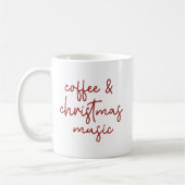Holiday Morning Coffee Mug for Family & Friends コーヒーマグカップ (左)