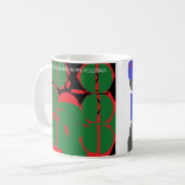 holiday mug コーヒーマグカップ (正面左)