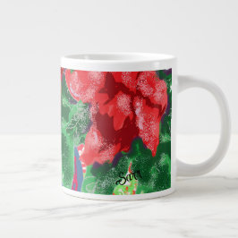 Holiday Mug : Christmas Feeling ジャンボコーヒーマグカップ