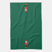 Holiday Nutcracker Kitchen Towel キッチンタオル (縦)